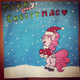 Illustration for article titled Made a Christmas card for my younger sister :)